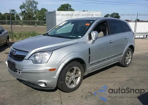 2009 Saturn Vue Hybrid z USA, uszkodzony, nr VIN 3GSCL93ZX9S631397